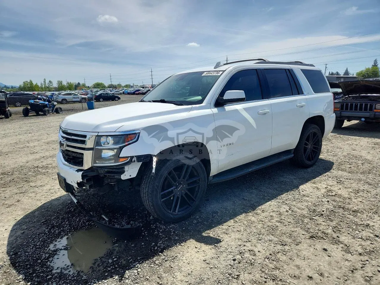Chevrolet Tahoe 5.3L 8 2016