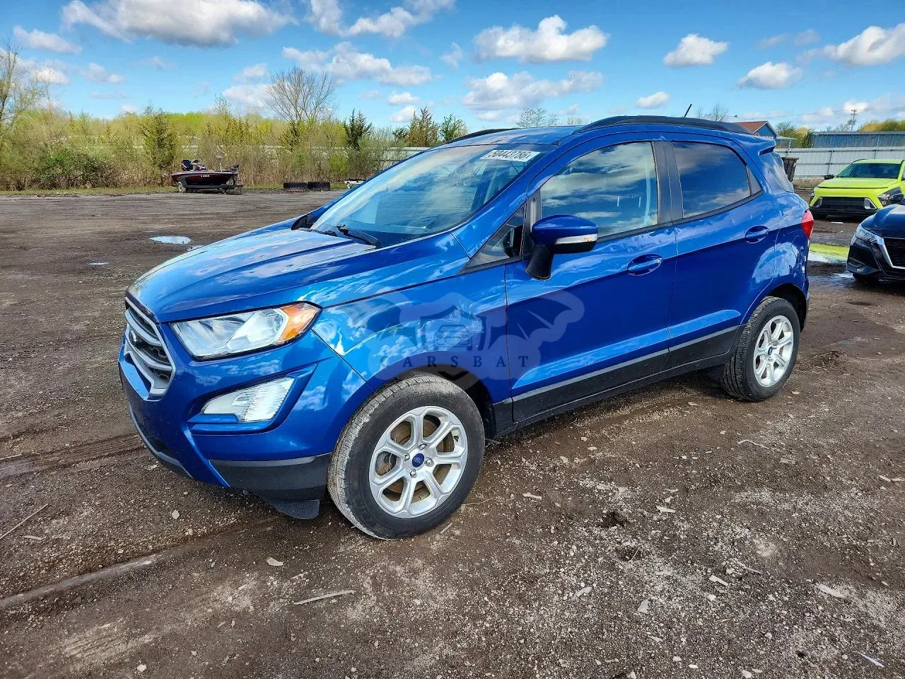 Ford Ecosport 1.0L 3 2018