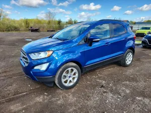 Ford Ecosport 1.0L 3 2018