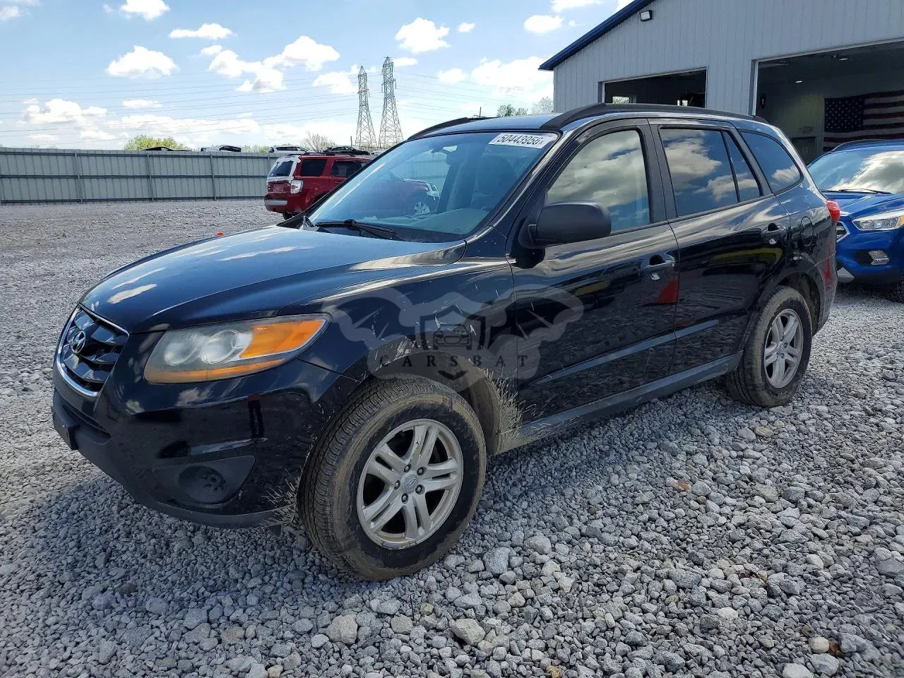 Hyundai Santa Fe 2.4L 4 2010