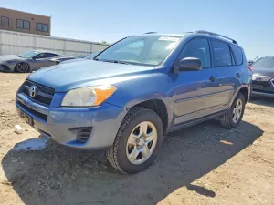 Toyota Rav4 2.5L 4 2011