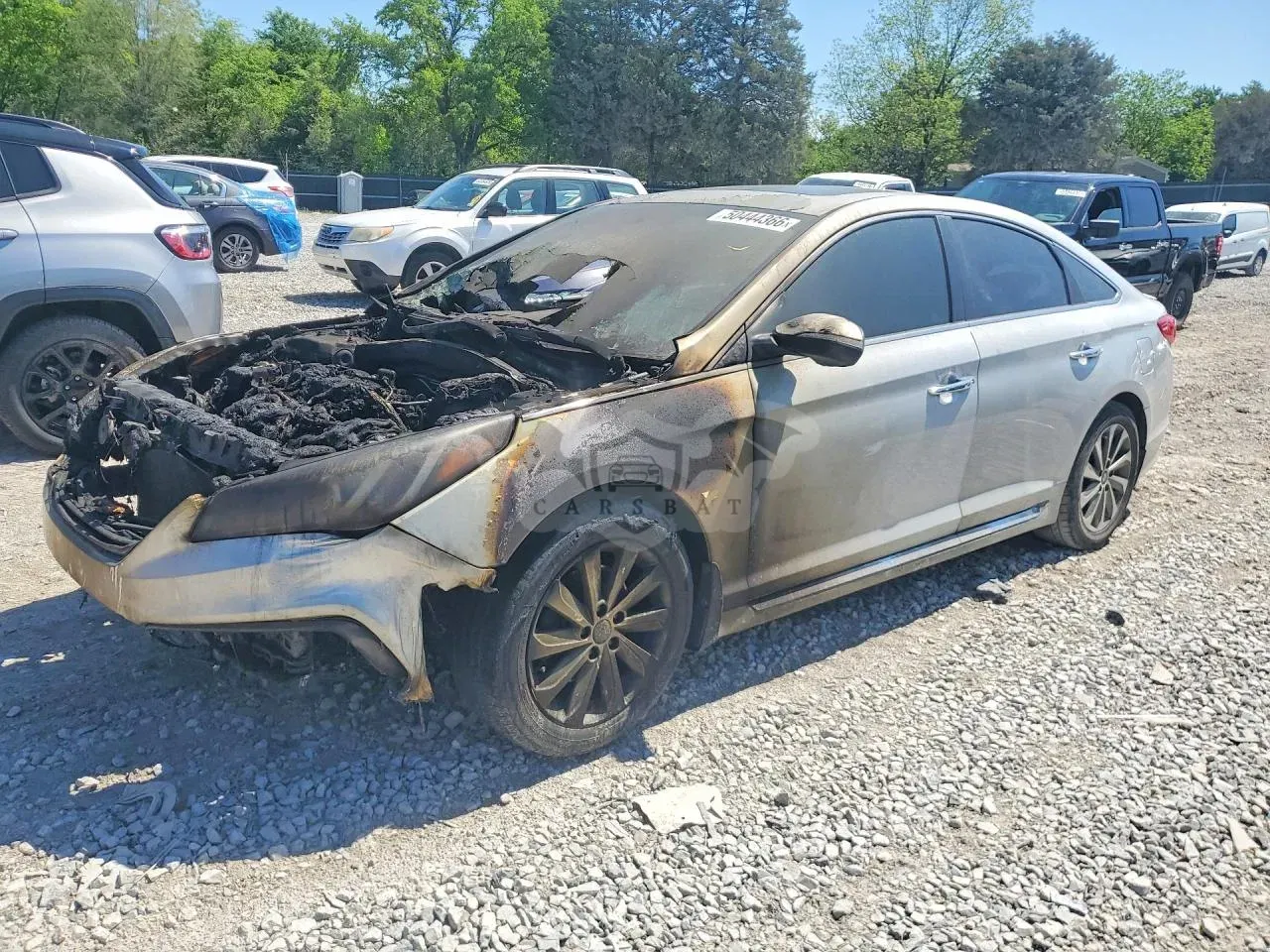 Hyundai Sonata 2.4L 4 2017