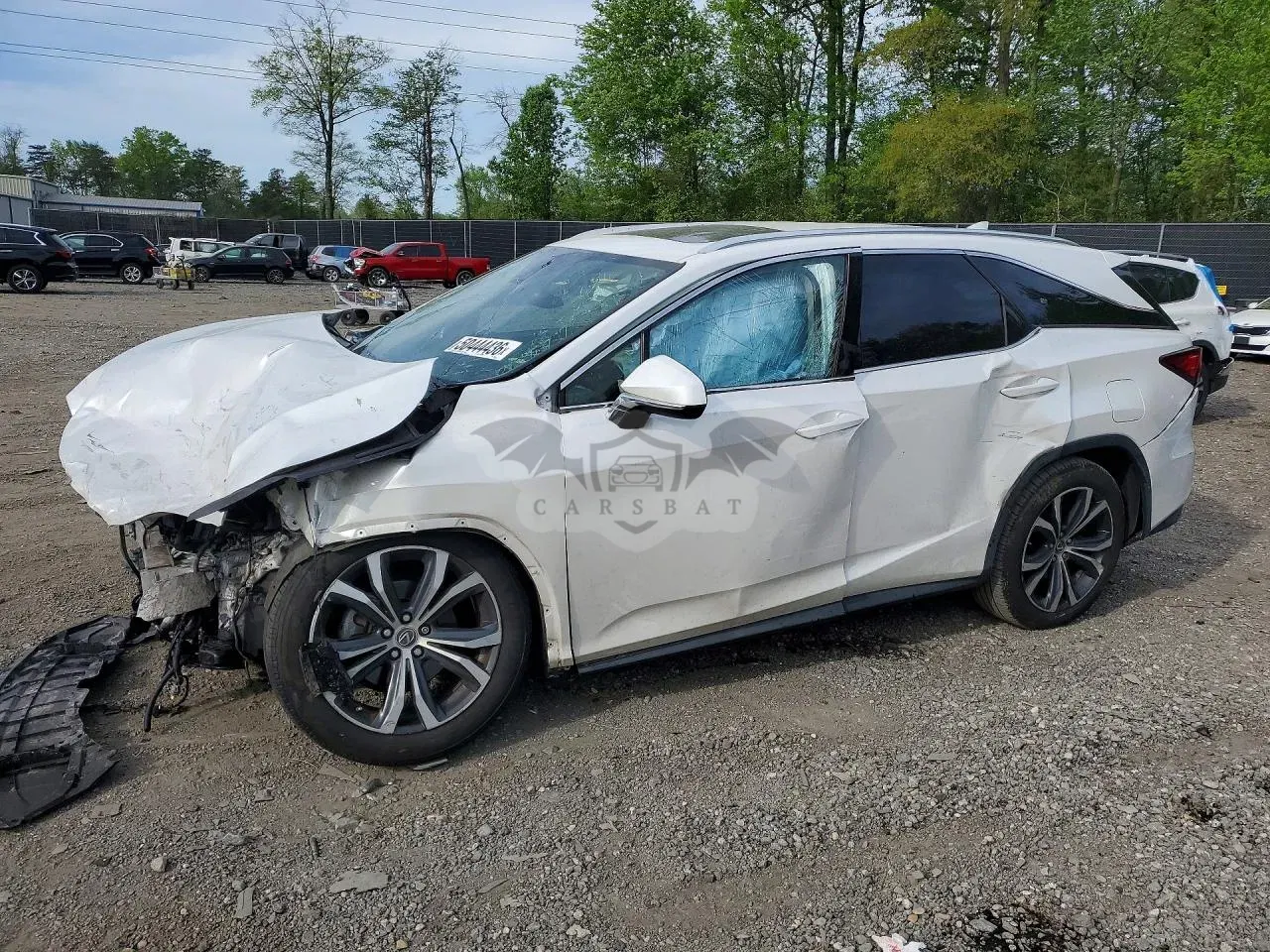 Lexus RX 3.5L 6 2021