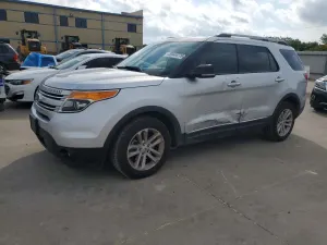 Ford Explorer 3.5L 6 2012