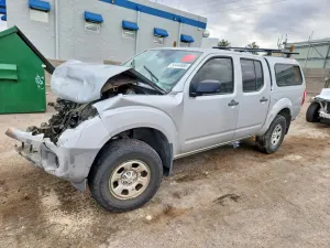 Nissan Frontier 4.0L 6 2013