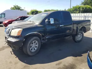 Nissan Titan 5.6L 8 2004