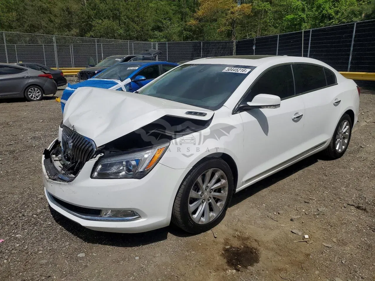 Buick LaCrosse 3.6L 6 2016