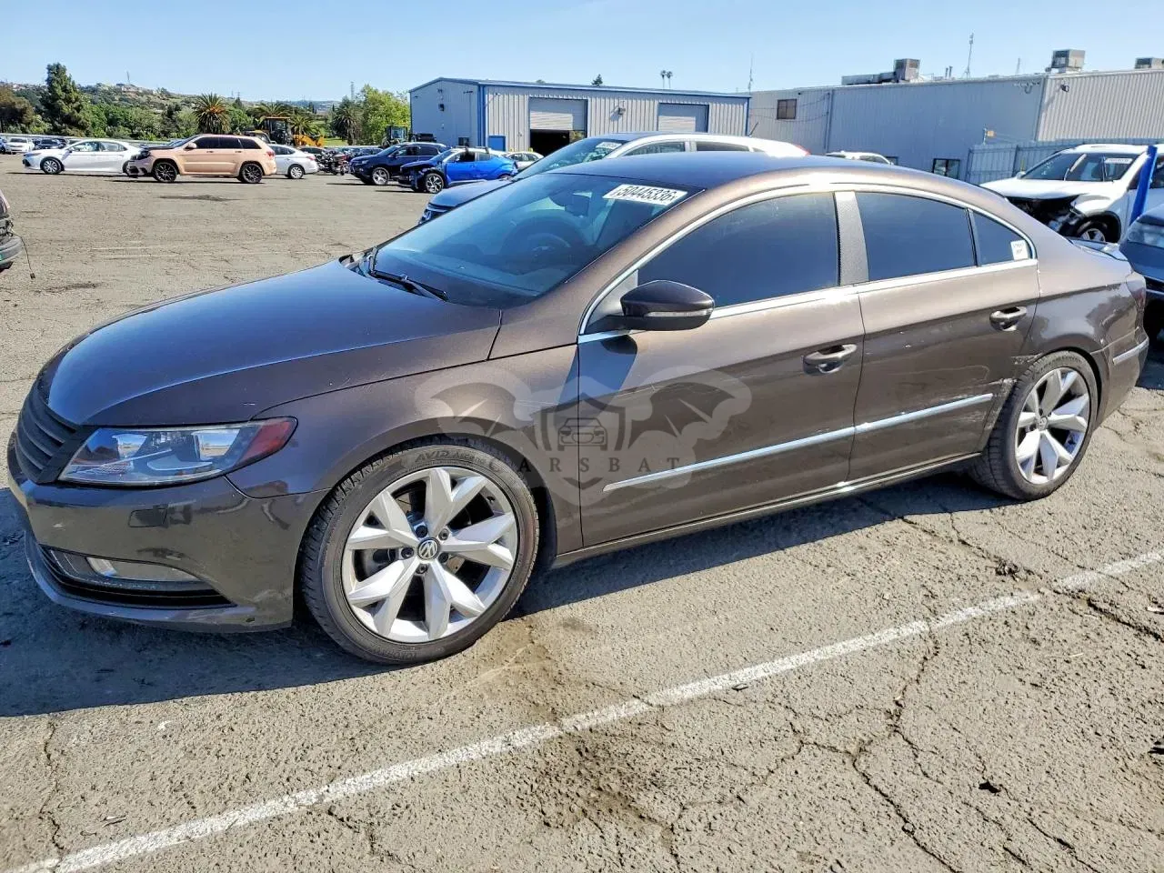 Volkswagen Passat CC 2.0L 4 2013