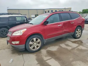 Chevrolet Traverse 3.6L 6 2012
