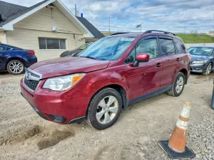 Subaru Forester 2.5L 4 2015