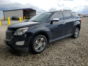 Chevrolet Equinox 2.4L 4 2017