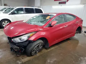 Hyundai Elantra 1.8L 4 2014