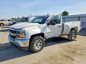 Chevrolet Silverado 1500 5.3L 8 2016