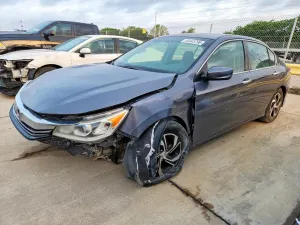 Honda Accord 2.4L 4 2017