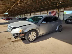 Dodge Avenger 2.4L 4 2013