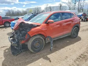 Hyundai Tucson 1.6L 4 2016