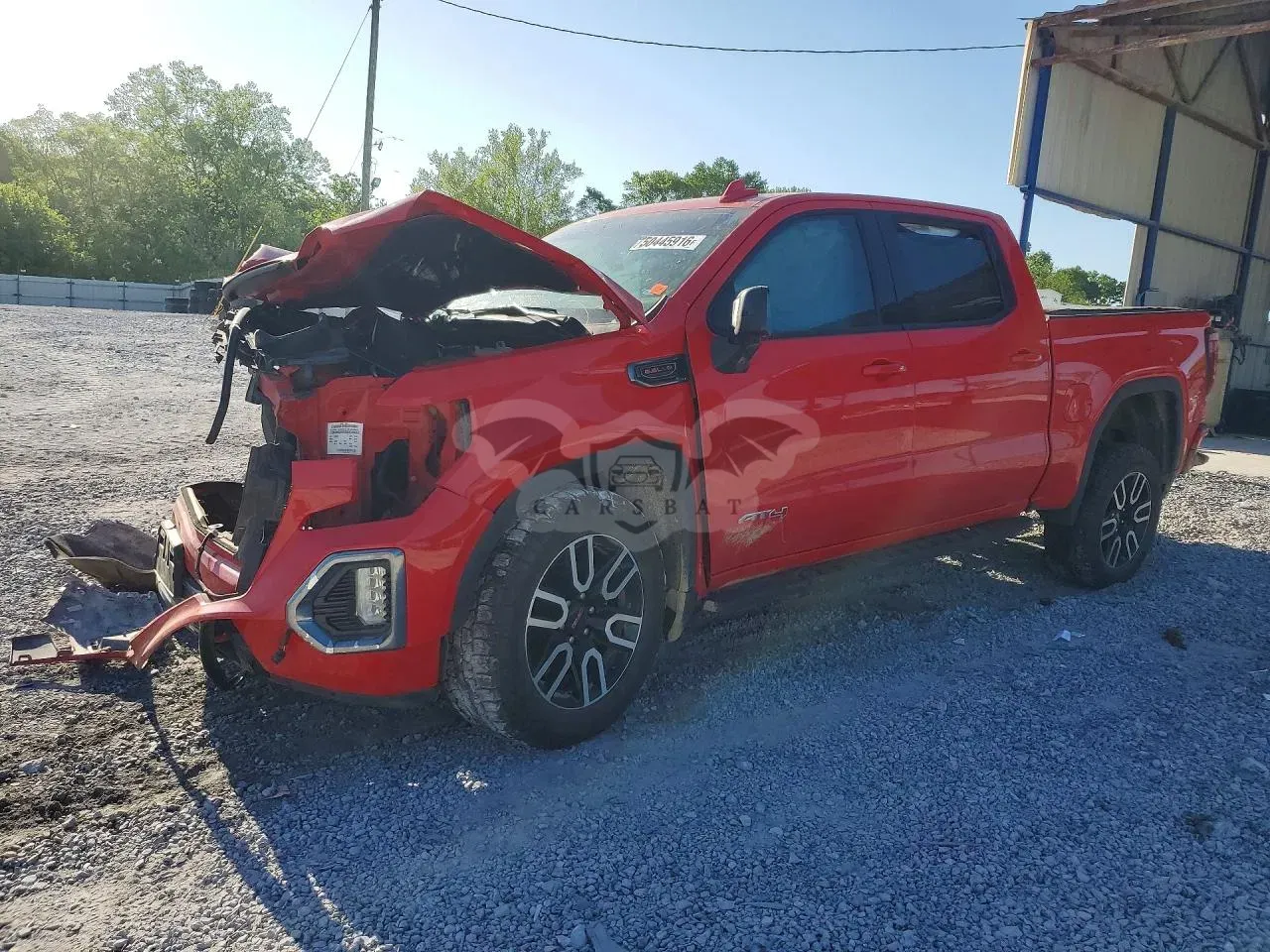 GMC Sierra 6.2L 8 2021