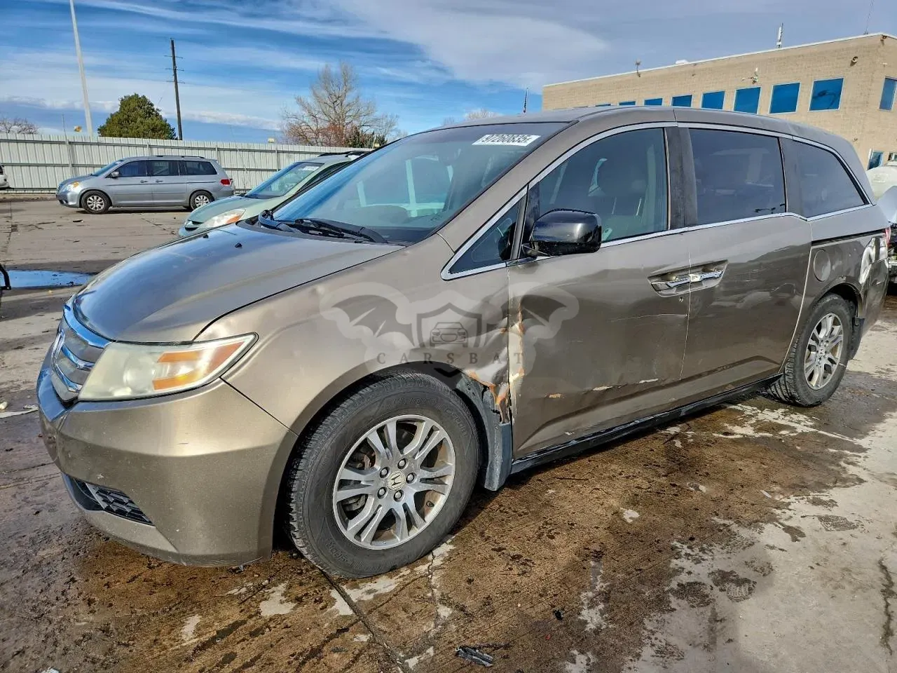 Honda Odyssey 3.5L 6 2012