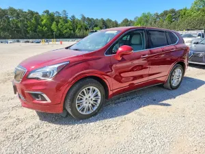 Buick Envision 2.5L 4 2017