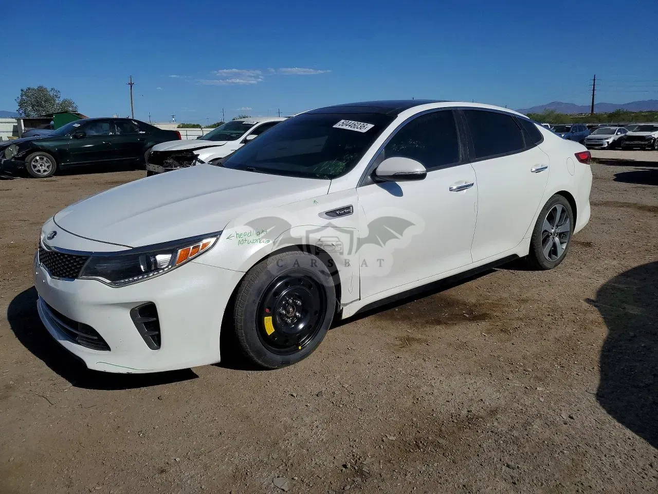 Kia Optima 2.0L 4 2016