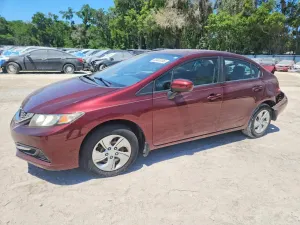Honda Civic 1.8L 4 2015