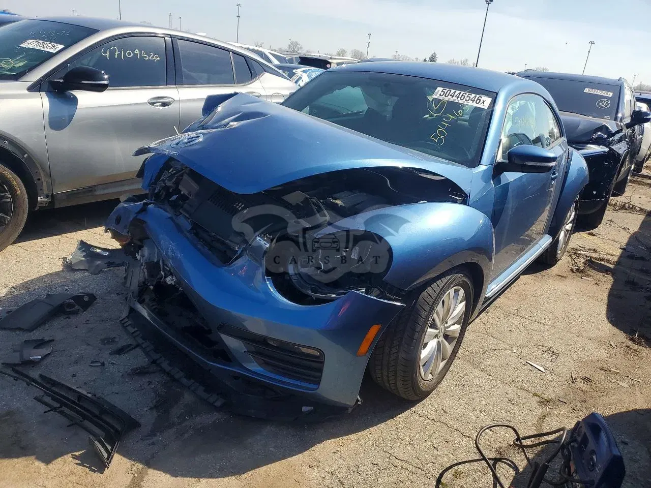Volkswagen Beetle 2.0L 4 2019