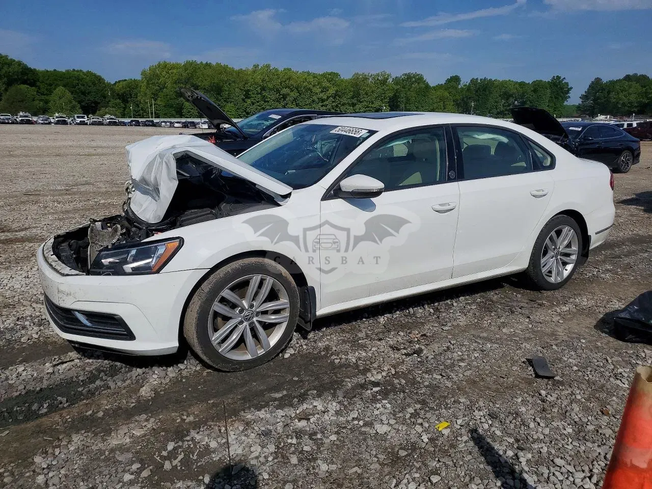 Volkswagen Passat 2.0L 4 2019