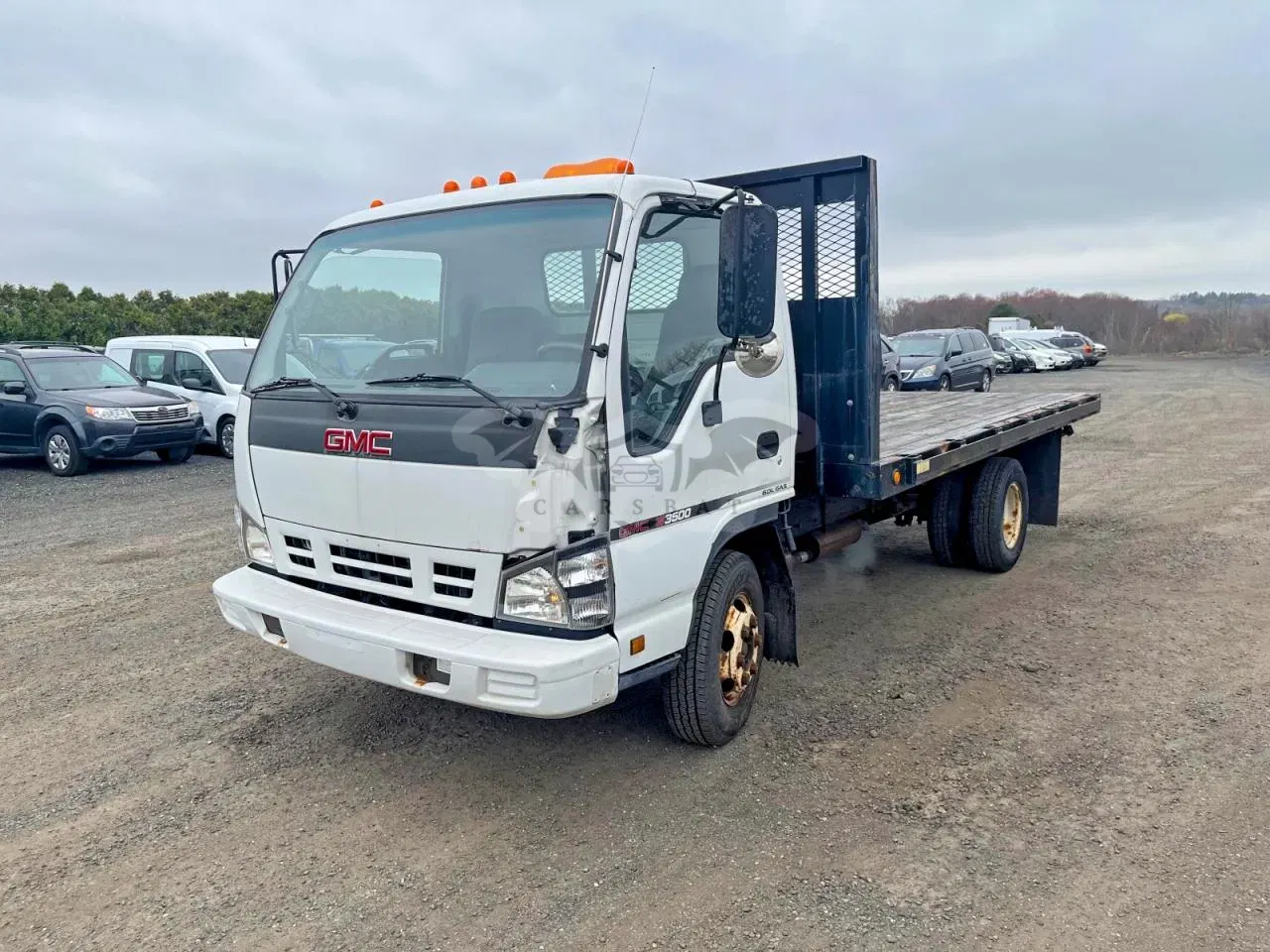 GMC W-series 6.0L 8 2007