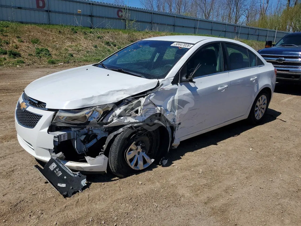 Chevrolet Cruze 1.8L 4 2011