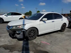 Honda Accord 2.4L 4 2015