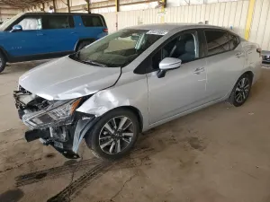 Nissan Versa 1.6L 4 2021