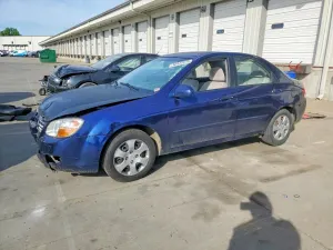 Kia Spectra 2.0L 4 2007