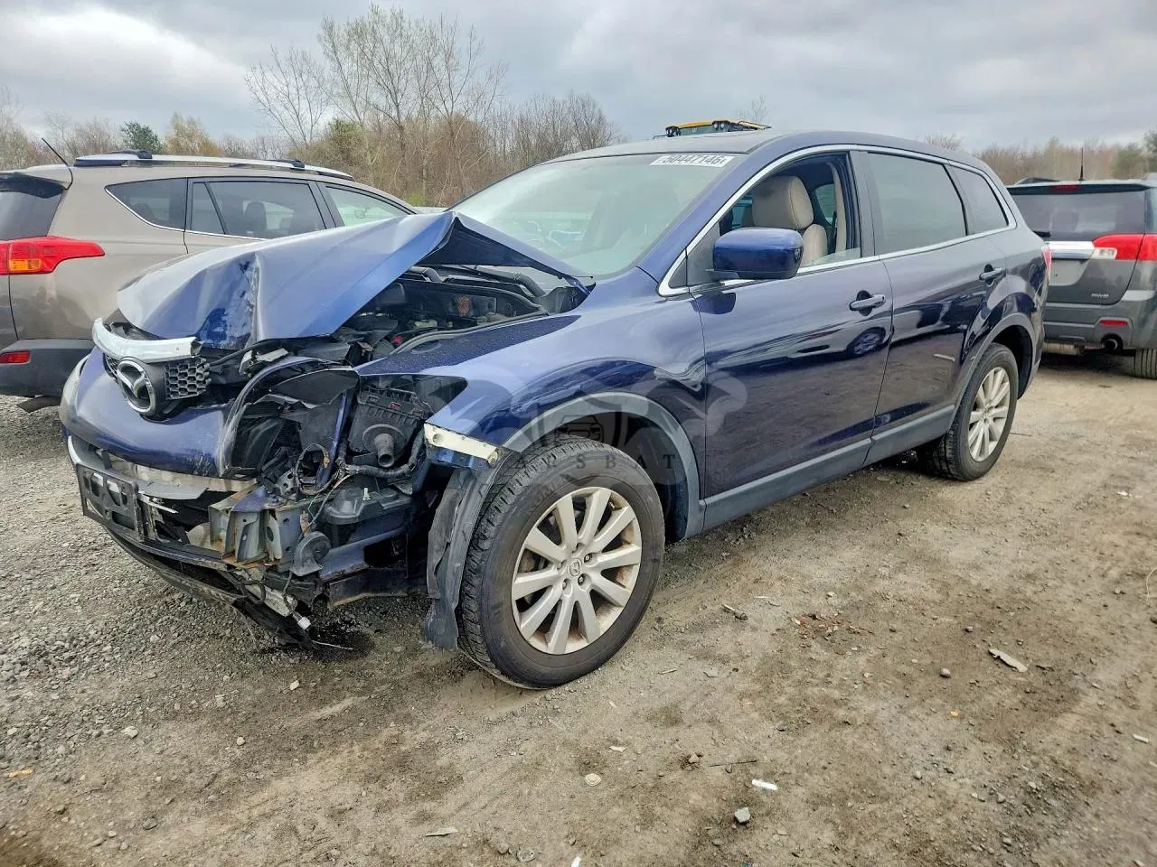 Mazda CX-9 3.7L 6 2009