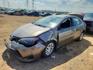Toyota Corolla 1.8L 4 2017