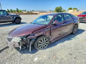 Kia Optima 2.4L 4 2019