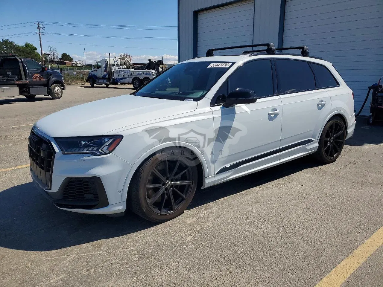 Audi SQ7 4.0L 8 2021