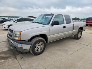 Chevrolet Silverado 1500 5.3L 8 2005