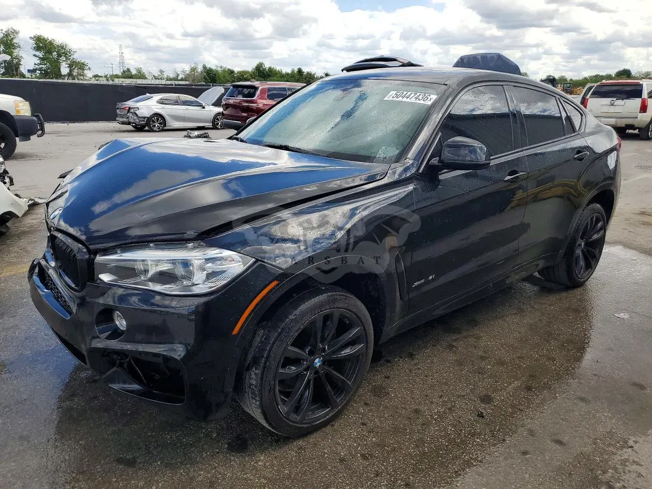 BMW X6 3.0L 6 2016