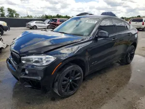 BMW X6 3.0L 6 2016