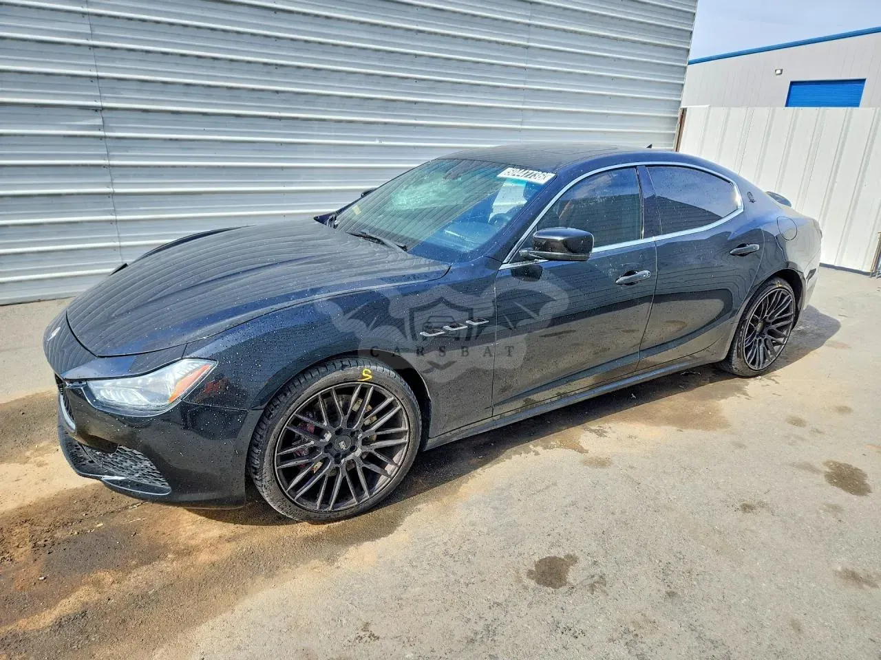 Maserati Ghibli 3.0L 6 2016