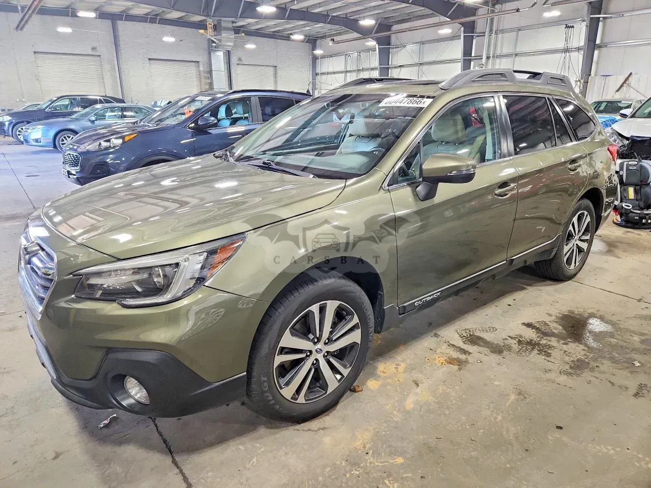 Subaru Outback 2.5L 4 2019