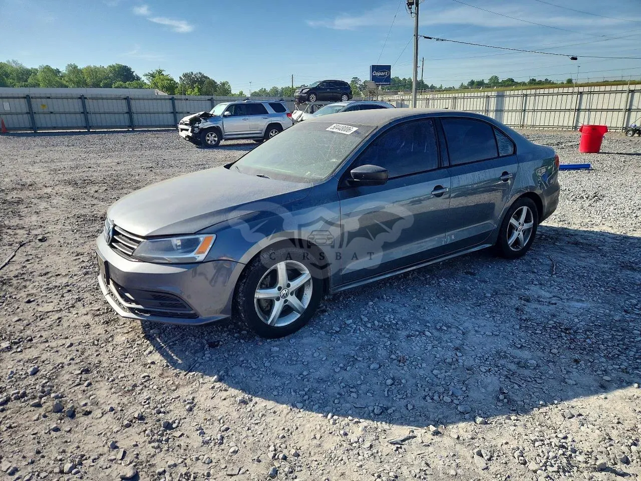 Volkswagen Jetta 1.4L 4 2016