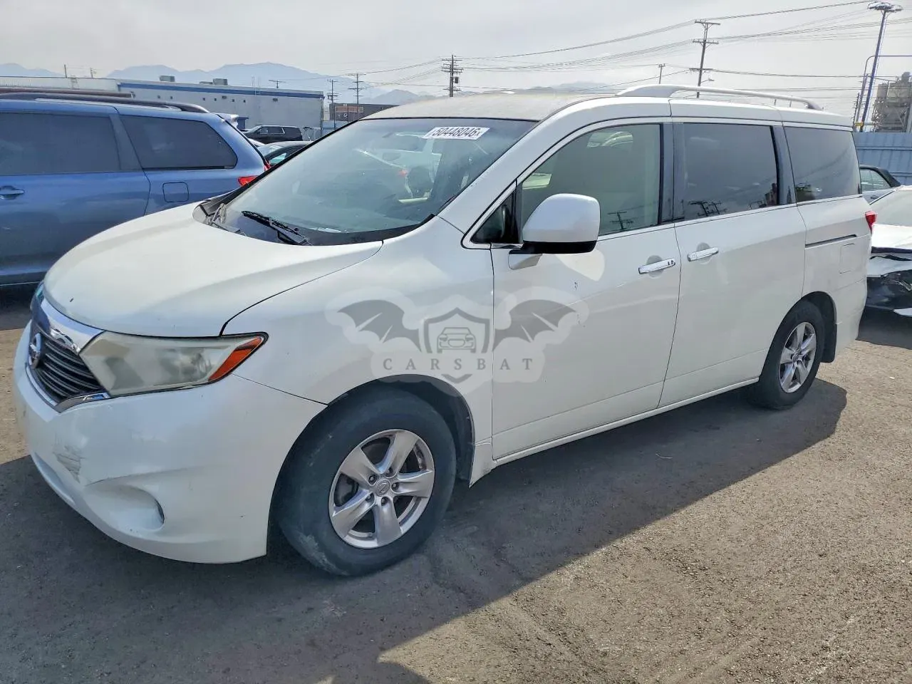Nissan Quest 3.5L 6 2013
