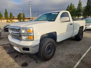 Chevrolet Silverado 1500 5.3L 8 2014