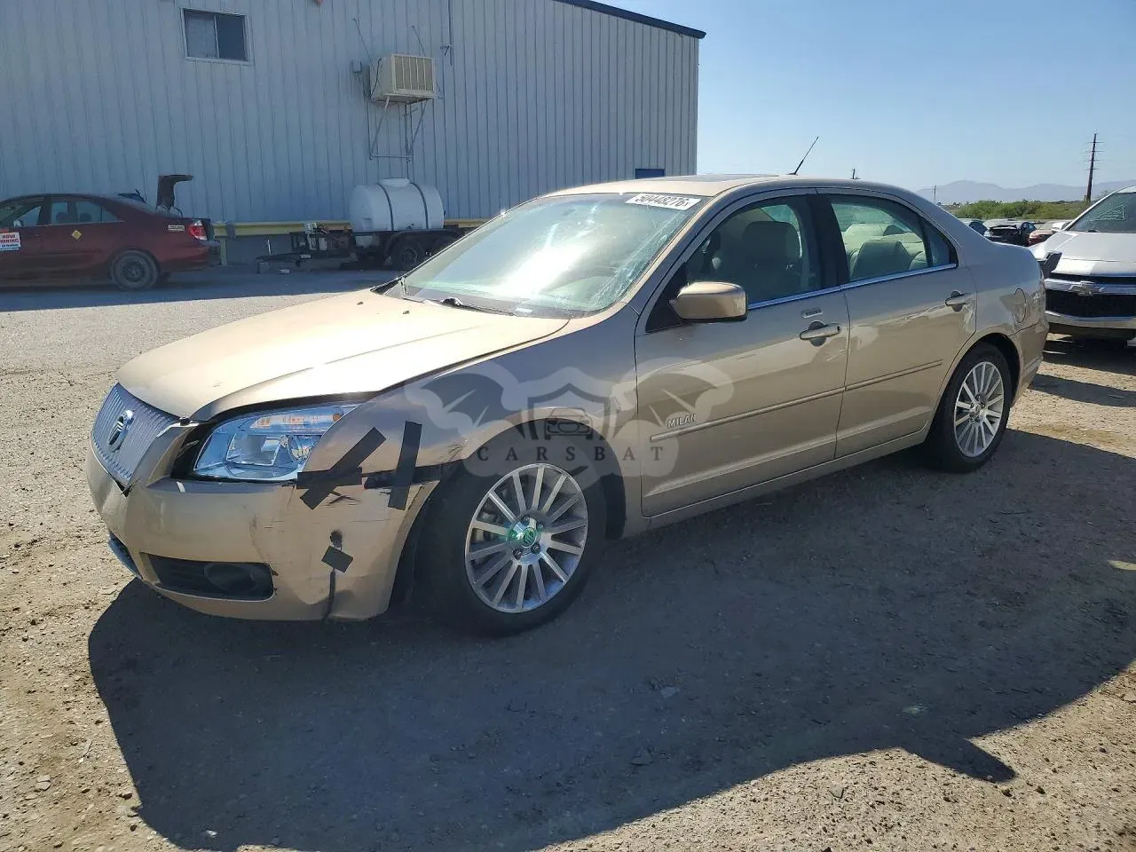 Mercury Milan 2.3L 4 2008