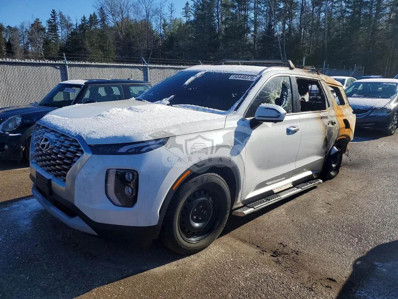 Hyundai Palisade 3.8L 6 2021