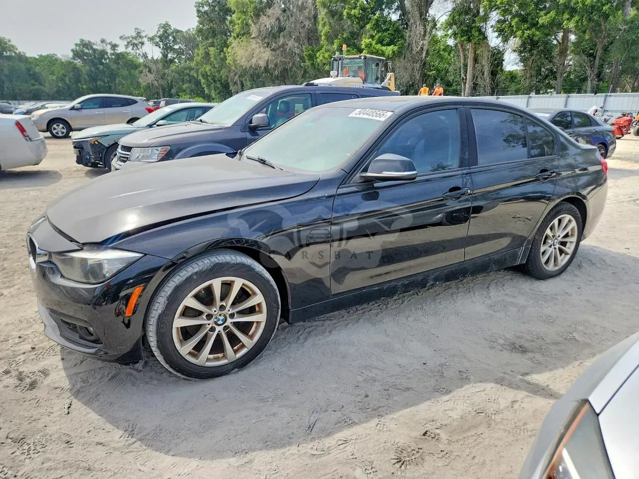 BMW 3 Series 2.0L 4 2017