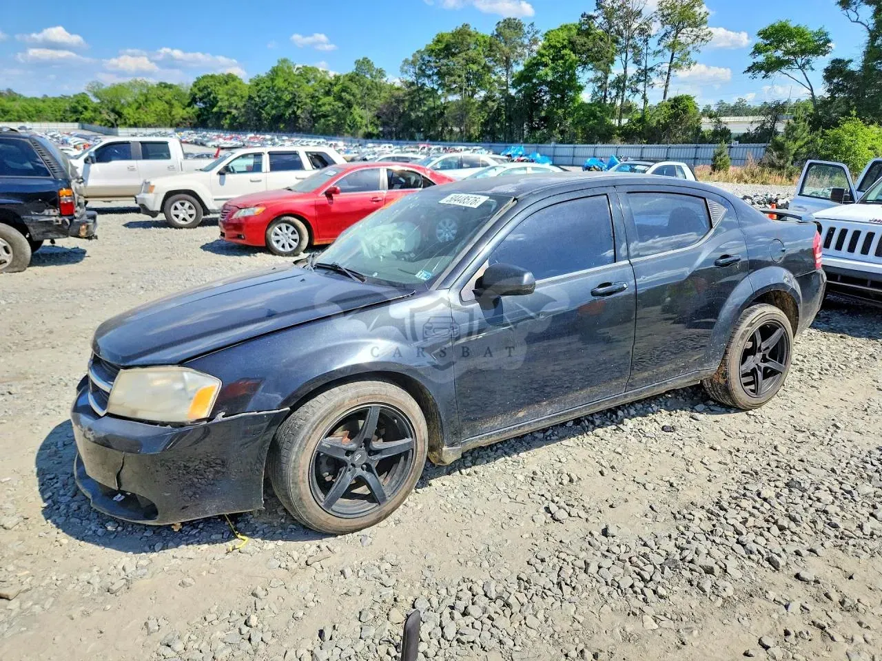 Dodge Avenger 2.4L 4 2010