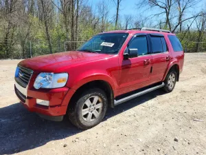 Ford Explorer 4.0L 6 2010