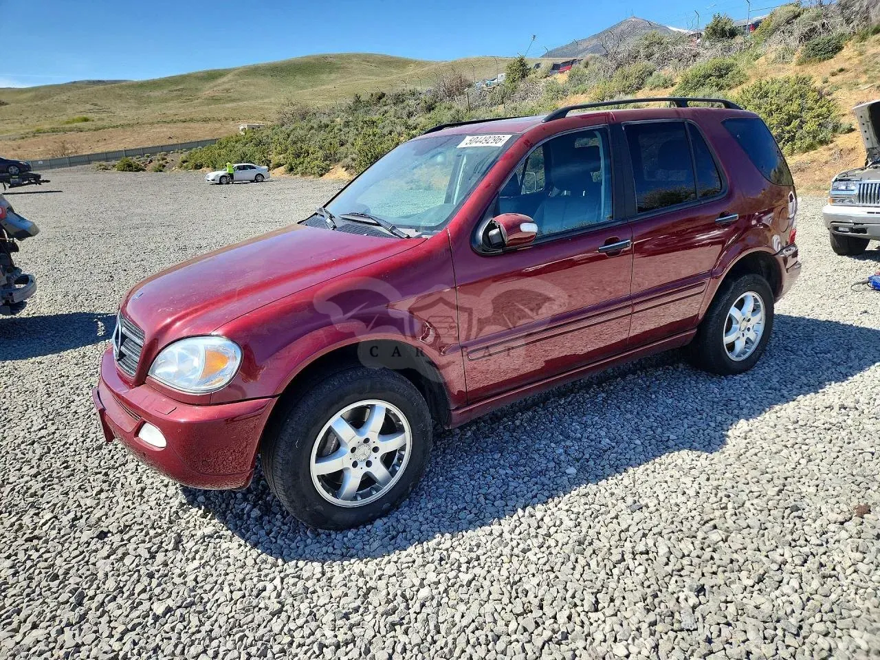 Mercedes-Benz ML 5.0L 8 2003